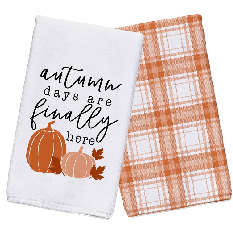 Autumn tea towels new arrivals